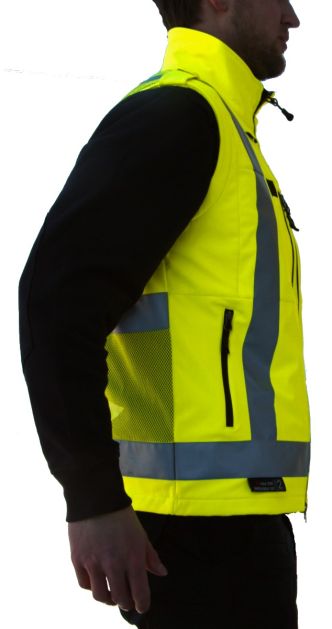 Kendric Projects 2106 Mens Hi-Vis Vest