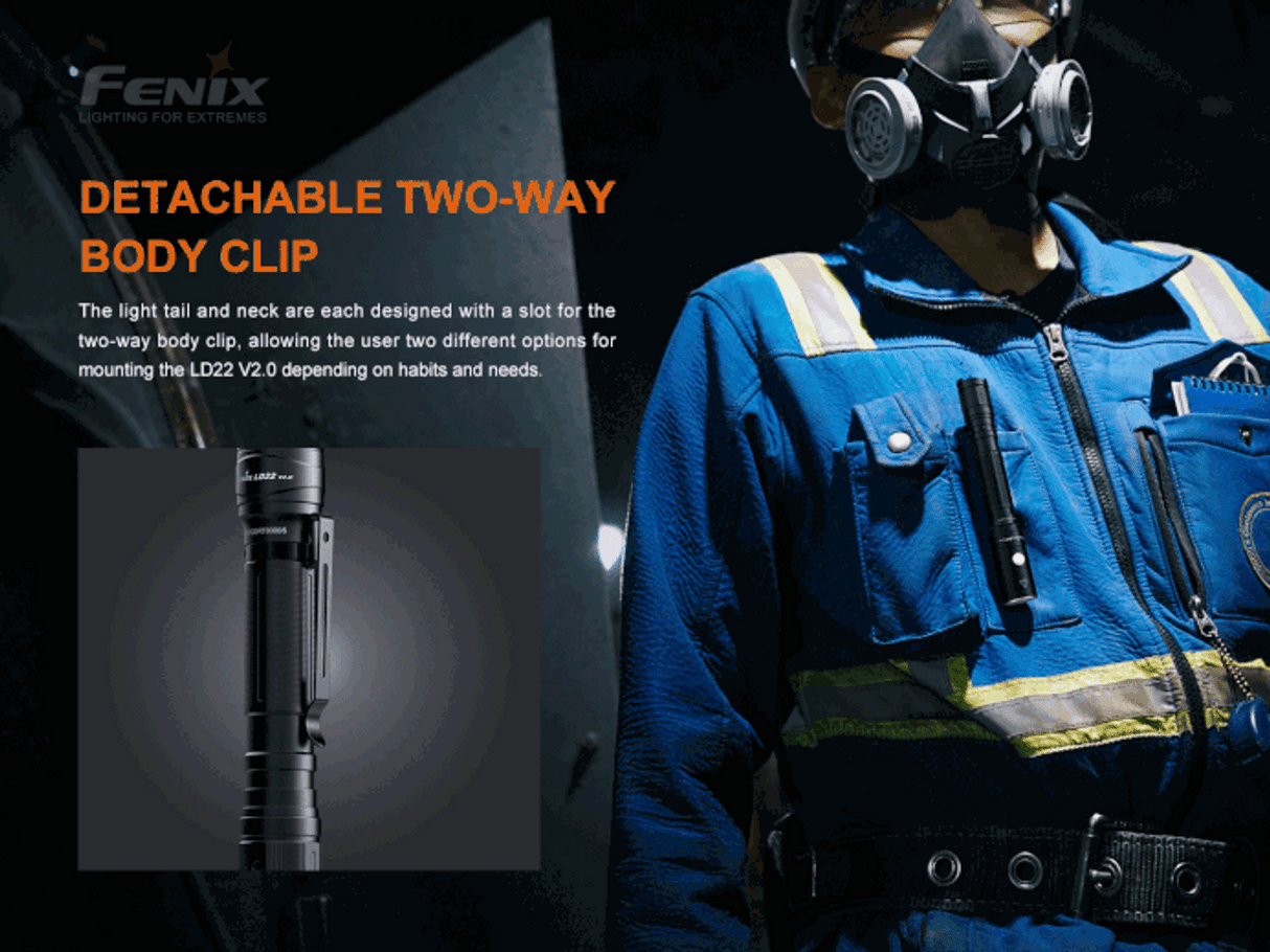 Fenix ARB-L14-1100U Multifunctional Outdoor Flashlight