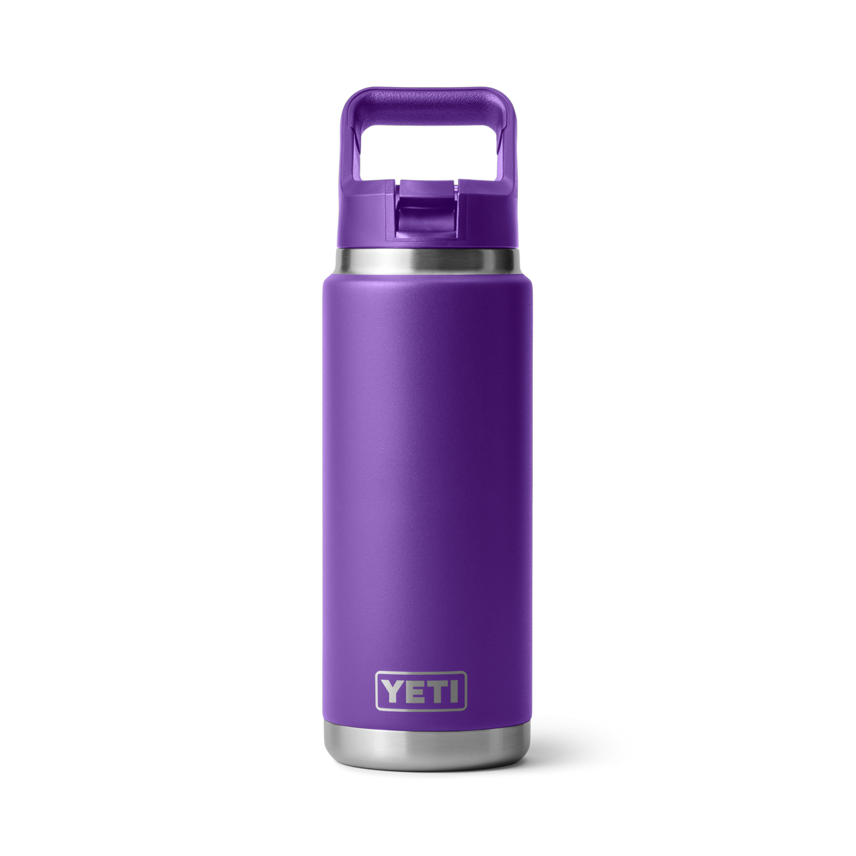 YETI - Rambler 26 oz Straw Cap Bottle - Pace Purple