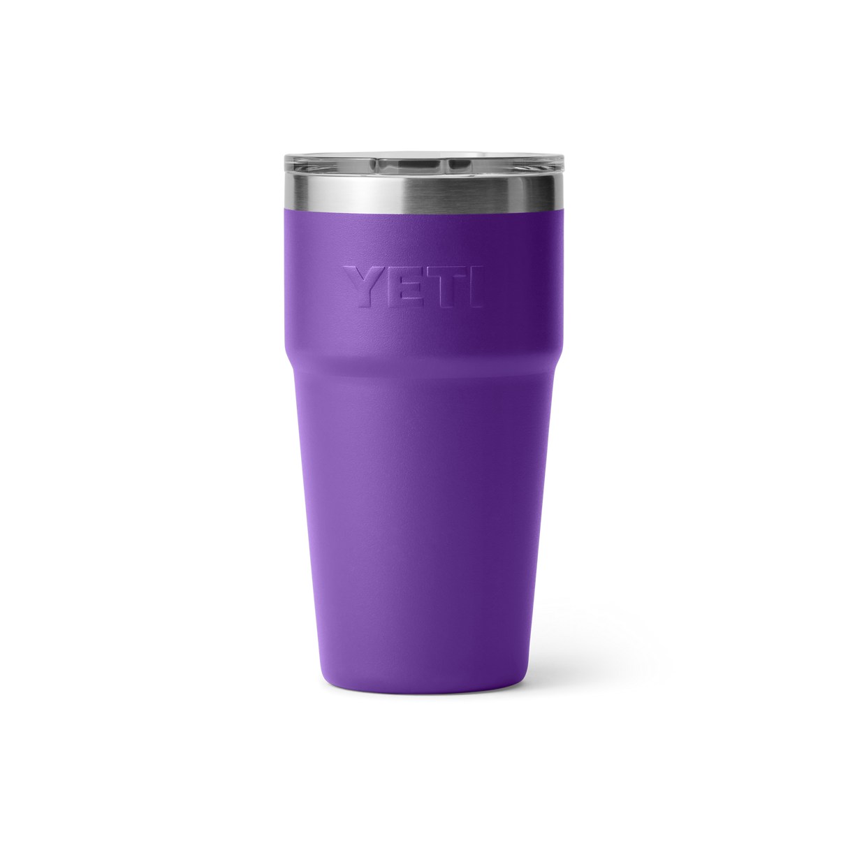 YETI - Rambler 20 oz Stackable Mag Slider Lid - Pace Purple