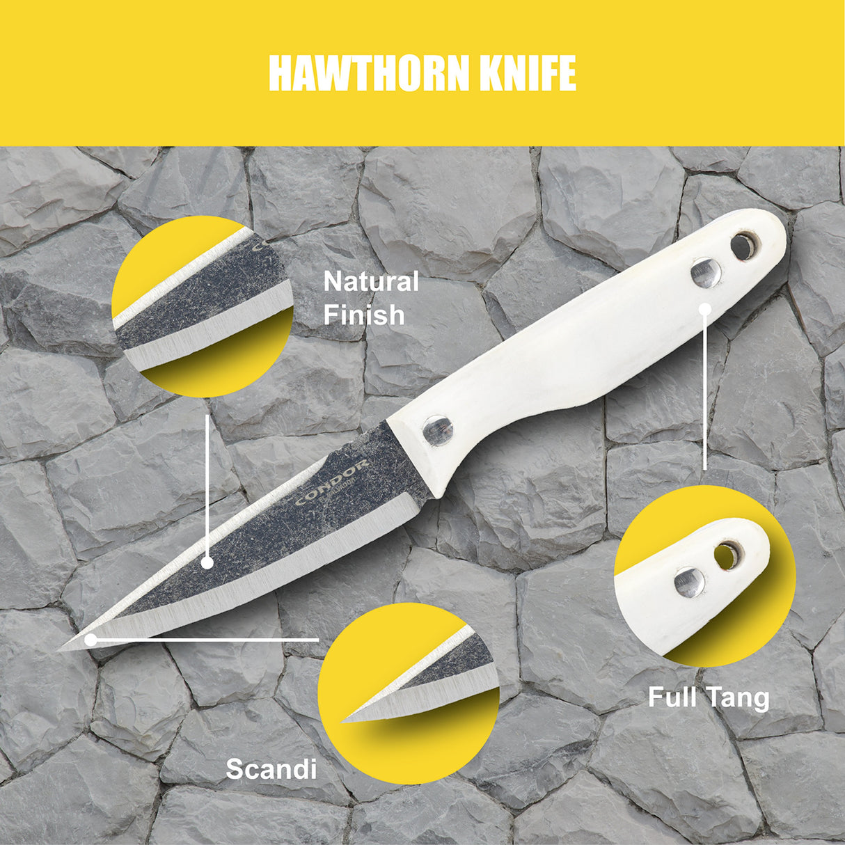 Condor Tool & Knife - Hawthorn Knife
