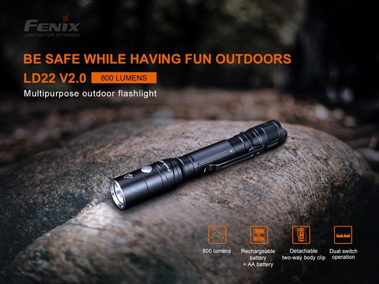 Fenix ARB-L14-1100U Multifunctional Outdoor Flashlight