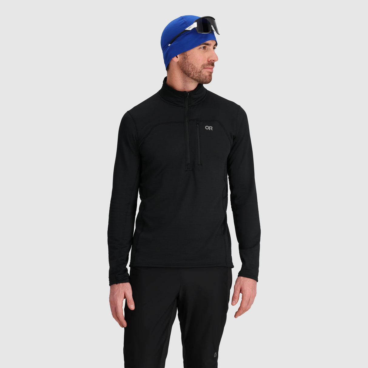 Outdoor Research - Men's Vigor Grid Fleece Half Zip