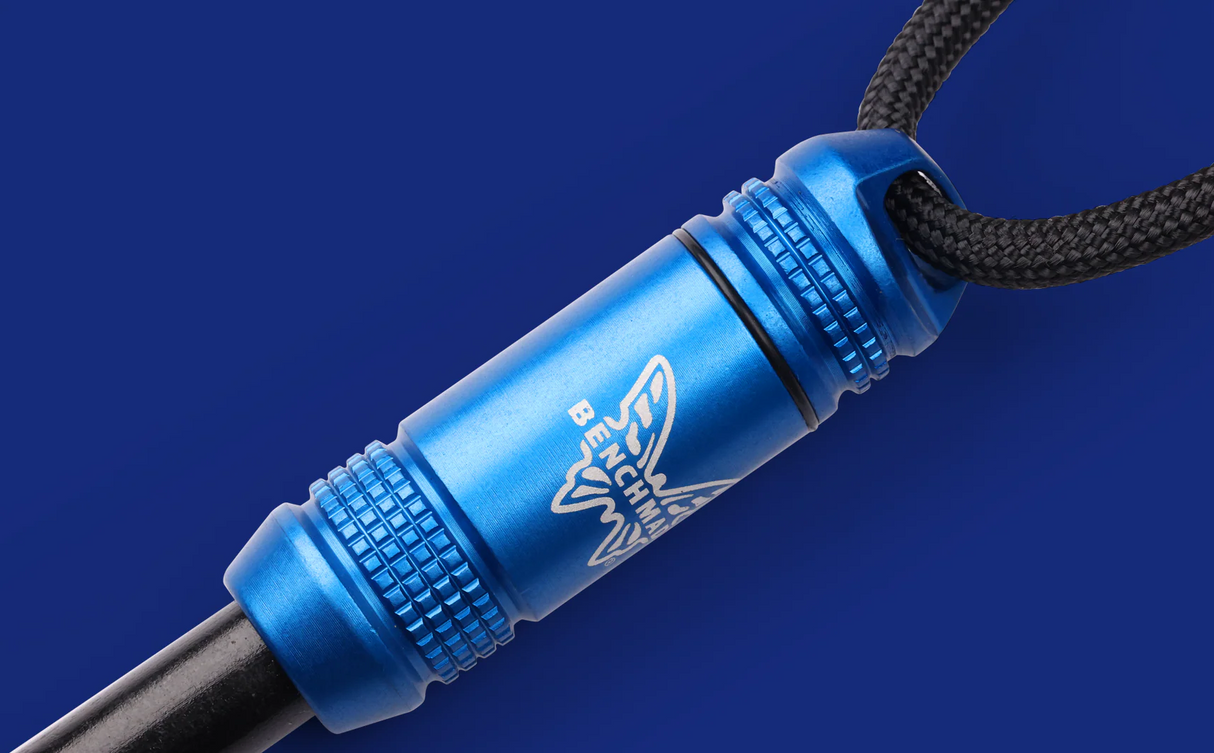 Benchmade Exotac Firerod XL, Blue Aluminum