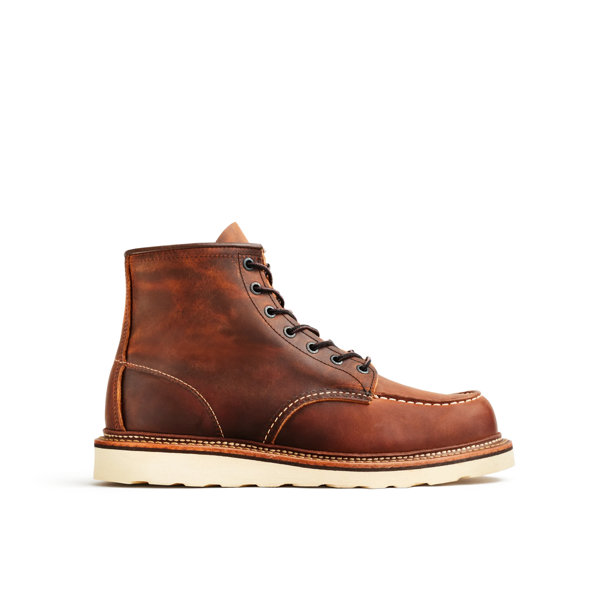 Red Wing - Men's Classic Moc 6" Boot - Copper Rough & Tough Leather