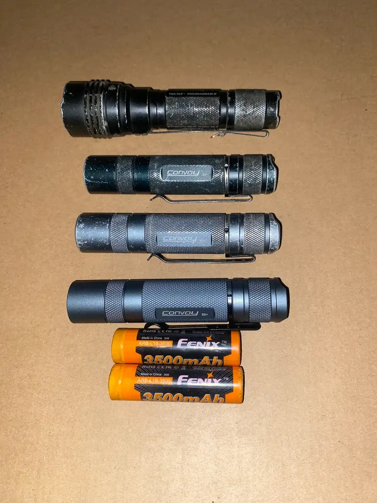Fenix - 4000mAh 18650 Rechargeable Battery