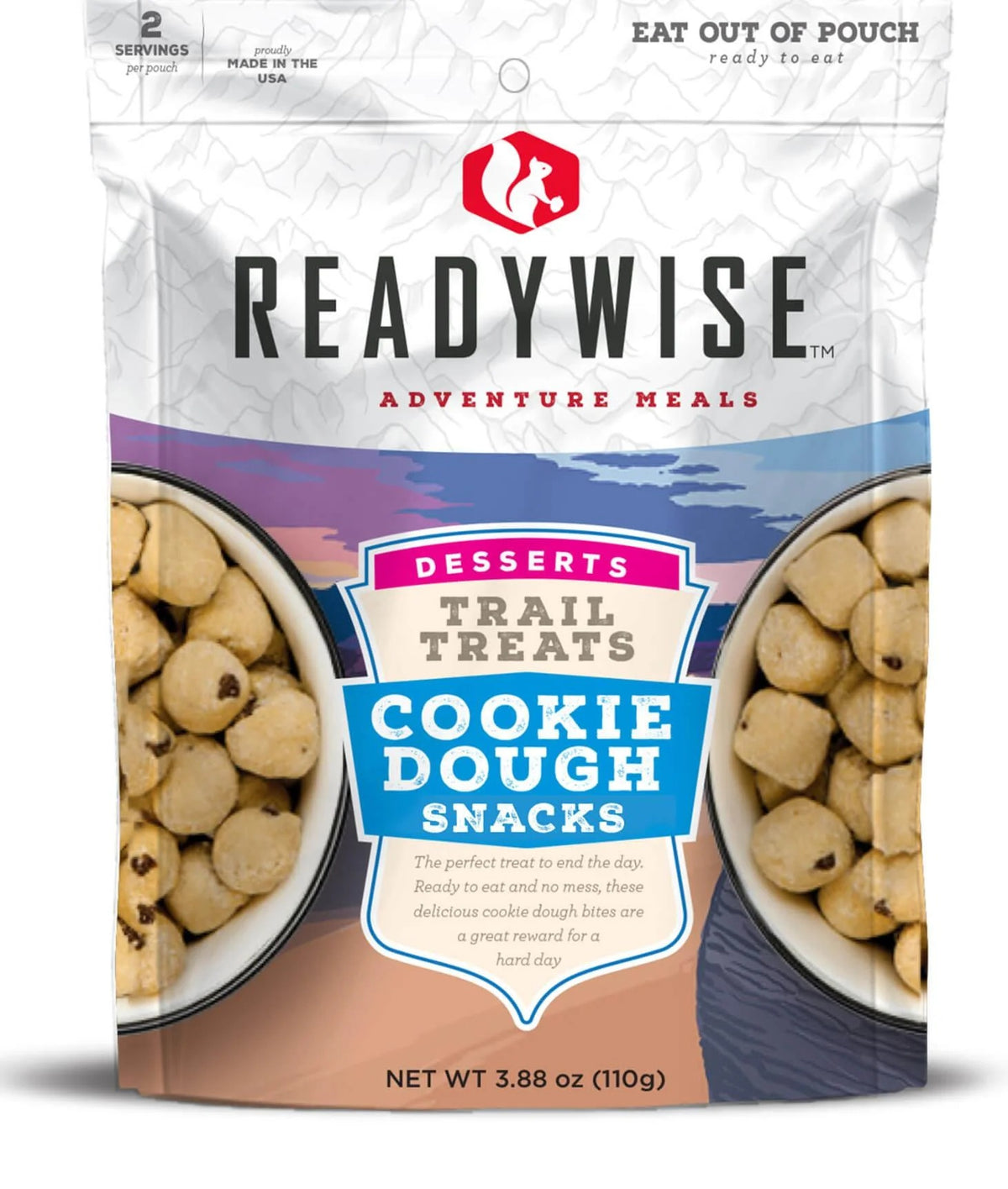 World Famous - Trail Treats Cookie Dough