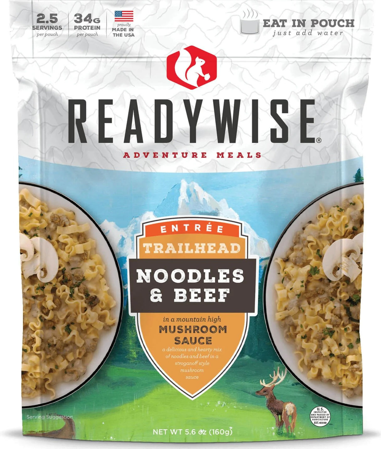 World Famous - Trailhead Noodles With Beef