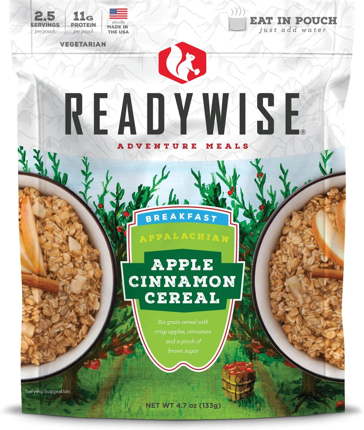 World Famous Appalachian Apple Cinnamon Cereal