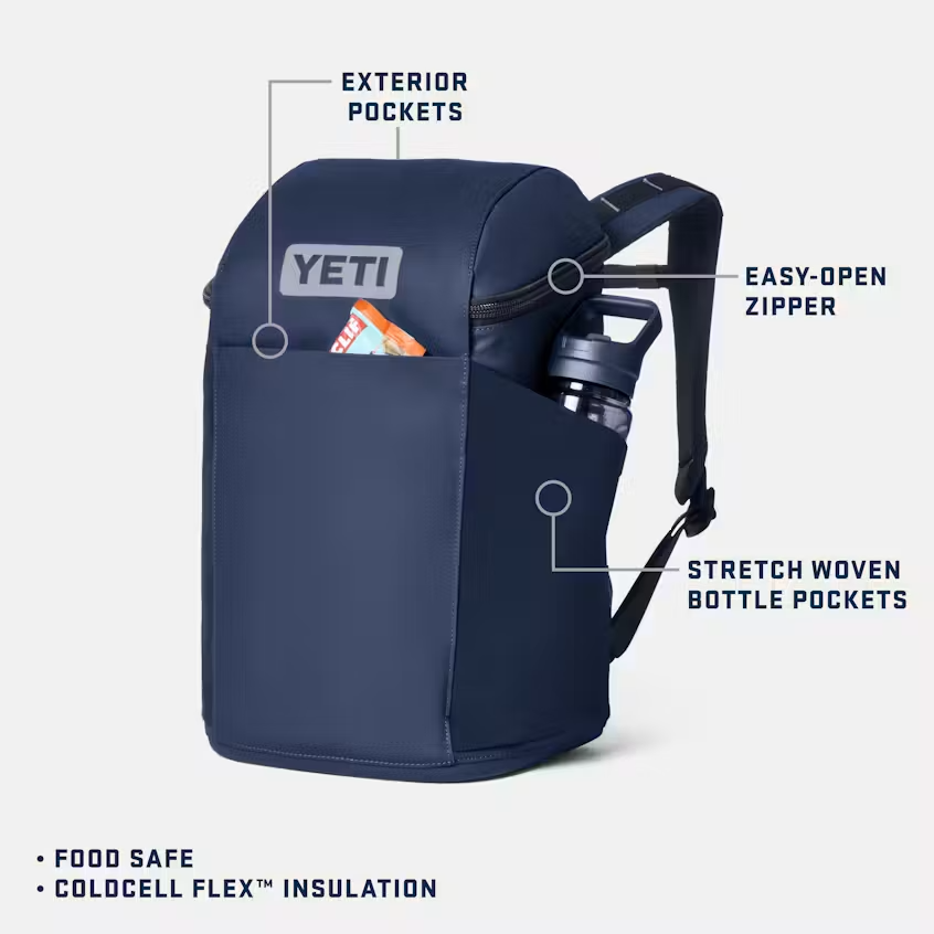 YETI - Daytrip 20L Backpack - Pace Purple/Blue
