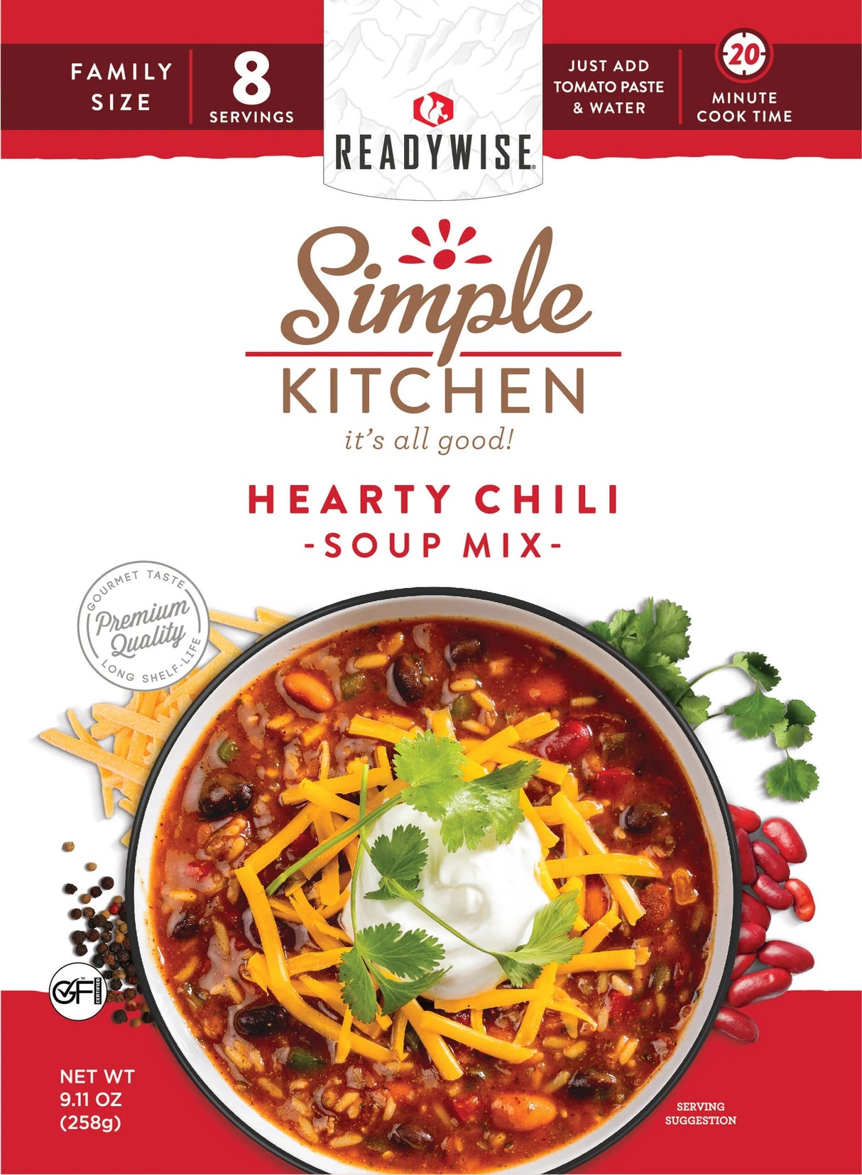 World Famous High Plateau Veggie Chilli Soup ( Vegan)