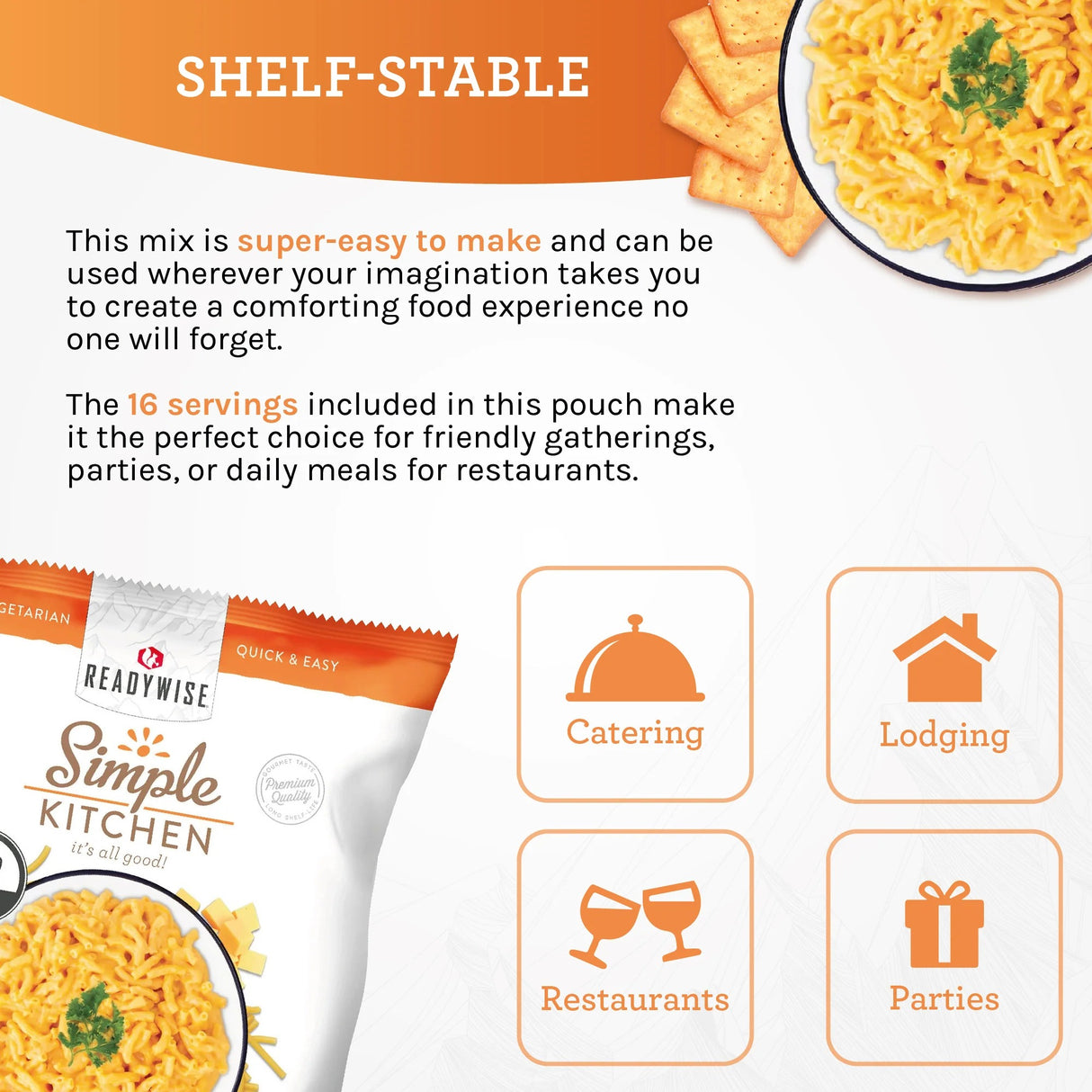 World Famous Golden Fields Mac & Cheese ( Vegetarian)