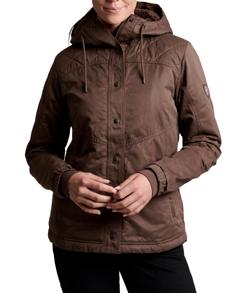 KUHL - Sweat à capuche doublé Celeste pour femme