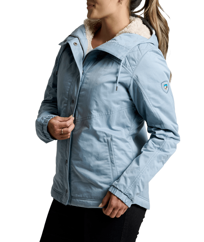 KUHL - Sweat à capuche doublé Celeste pour femme