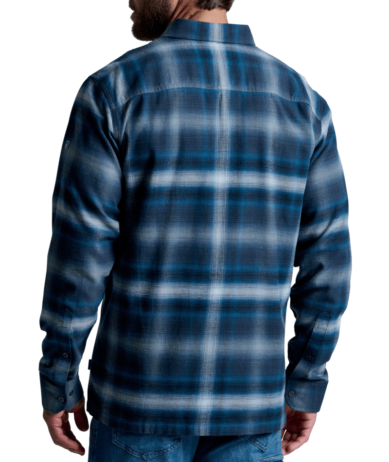 KUHL - Chemise à manches longues en flanelle Dillingr