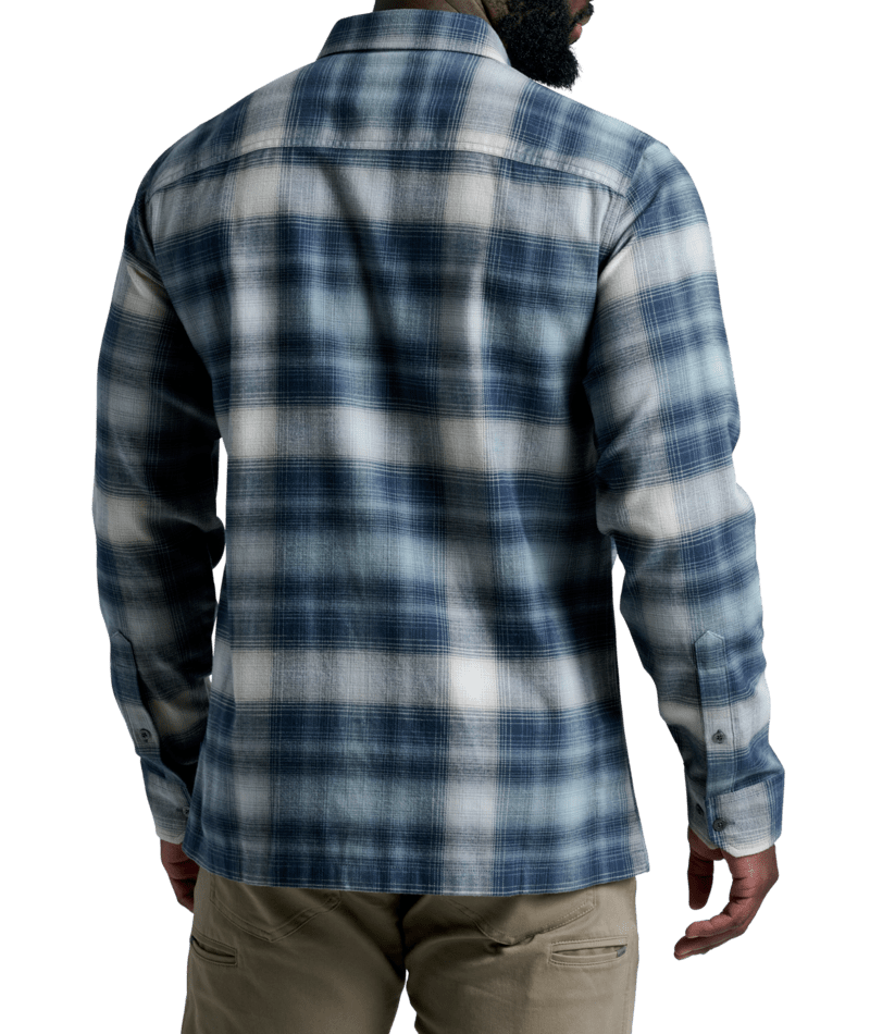 KUHL - Chemise à manches longues en flanelle Dillingr