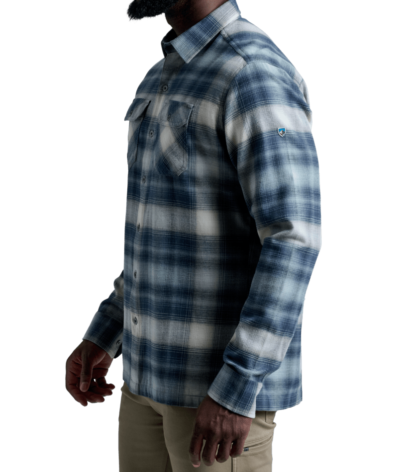 KUHL - Chemise à manches longues en flanelle Dillingr