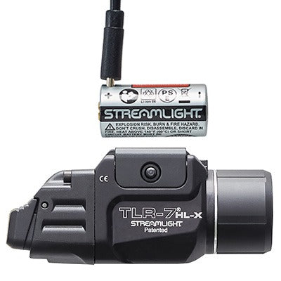 Streamlight TLR-7 HL-X USB - BLACK