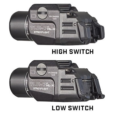Streamlight TLR-7 HL-X USB - BLACK