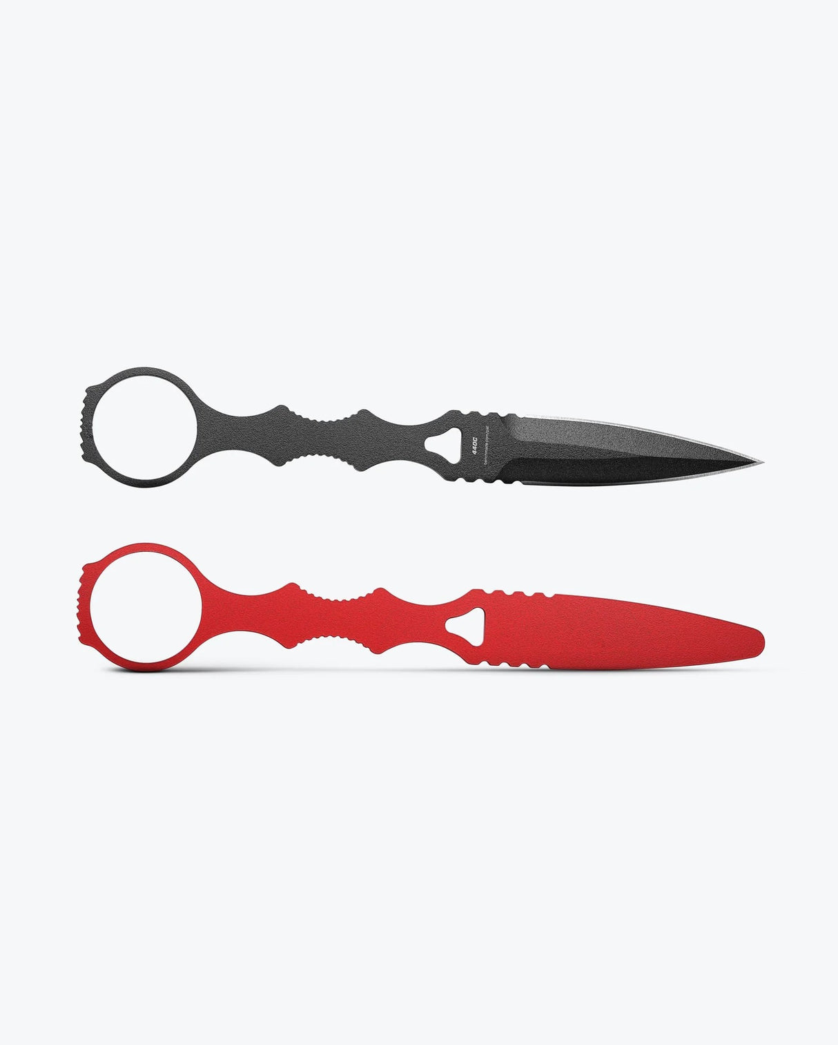 Benchmade SOCP Dagger - COMBO - Fixed Blade - Trainer - Sheath