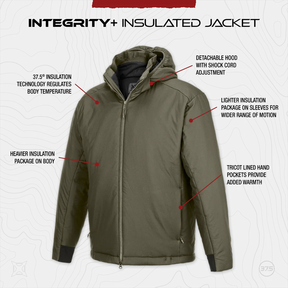 Vertx Integrity + Insulated Jacket 2.0