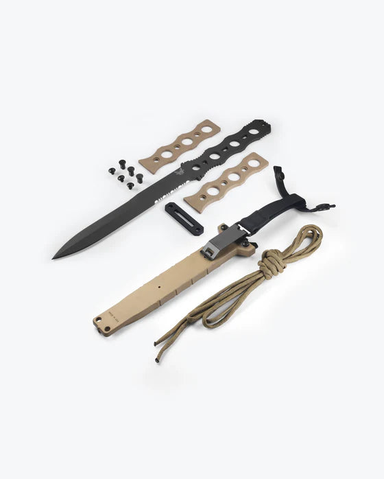 Benchmade SOCP Fixed Blade | Desert Tan G10