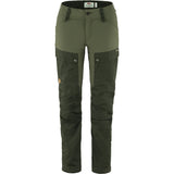 Fjallraven Keb Trousers Curved: Ideal for trekking with a classic design.