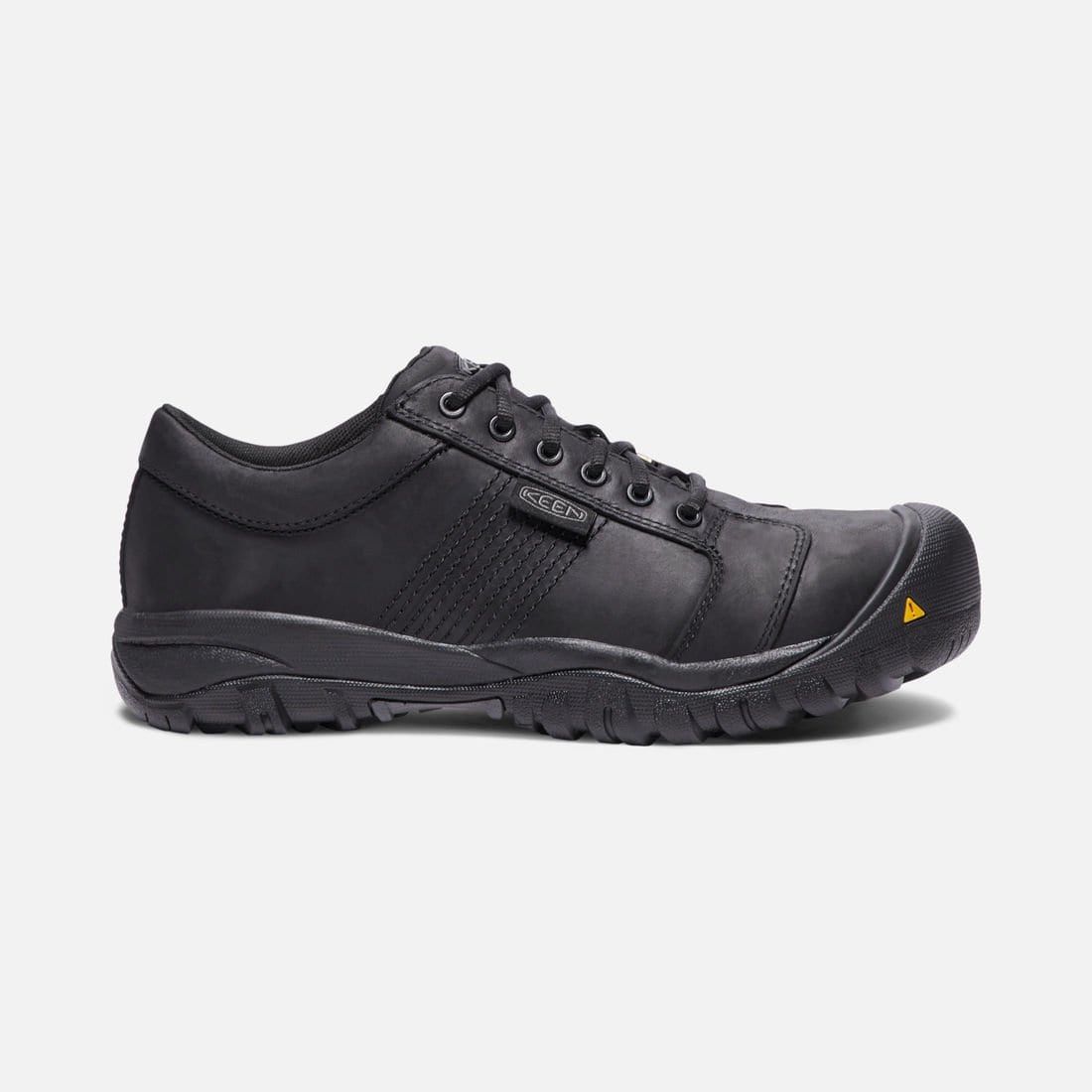 Keen CSA La Conner Shoes: Meets CSA and ASTM standards for safety. Ideal for work and casual wear.
