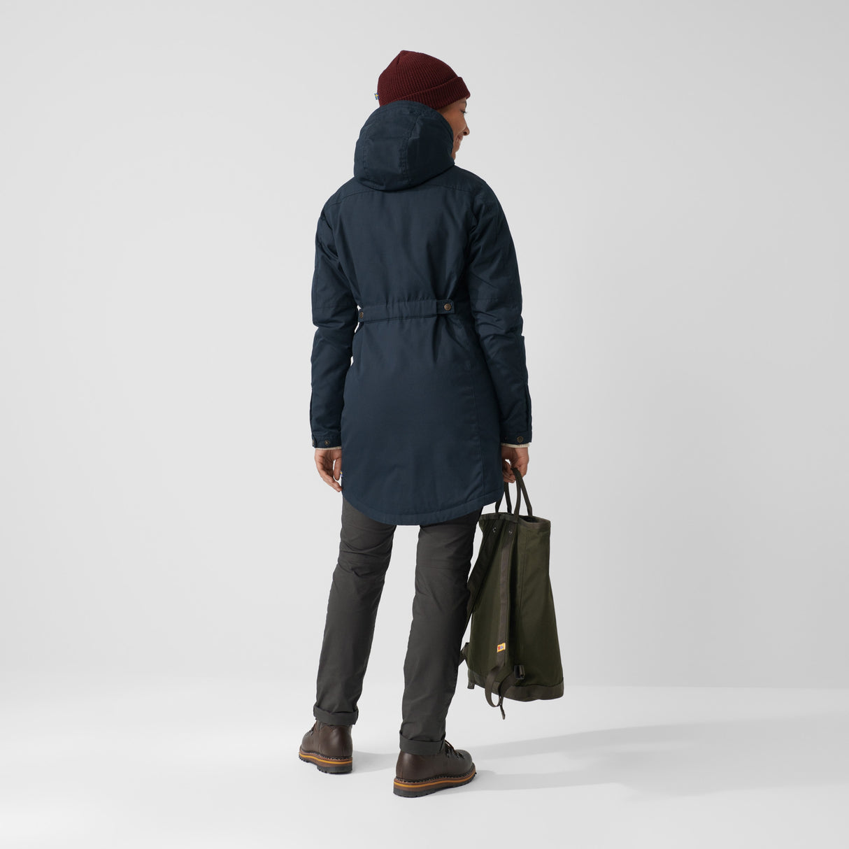 Fjallraven - Parka matelassée Kiruna pour femme