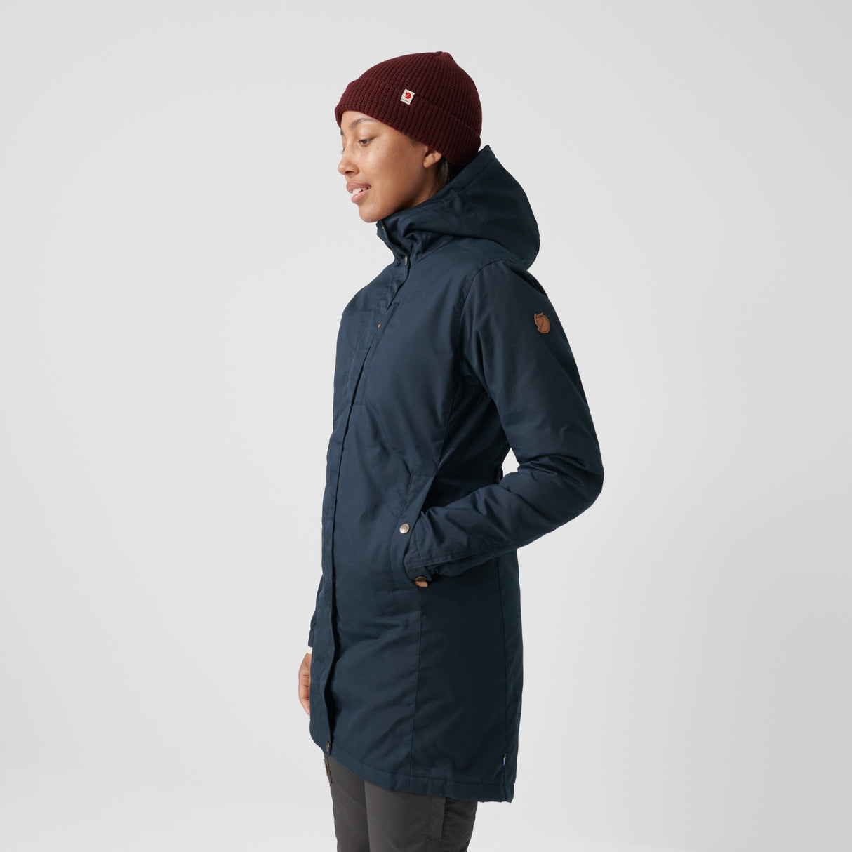 Fjallraven - Parka matelassée Kiruna pour femme
