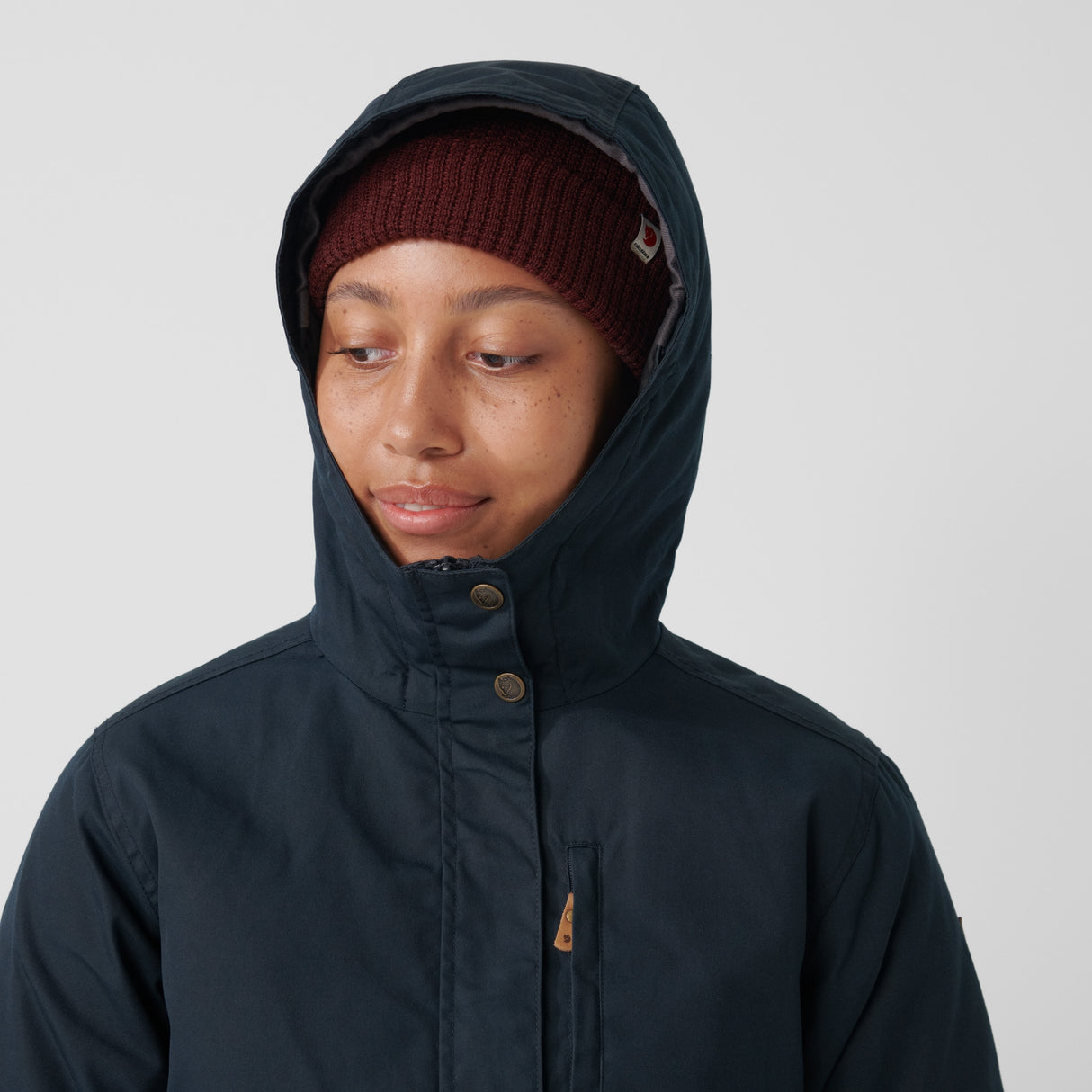 Fjallraven - Parka matelassée Kiruna pour femme