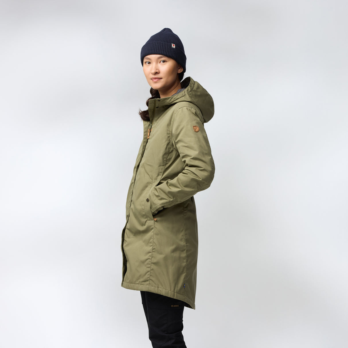 Fjallraven - Parka matelassée Kiruna pour femme