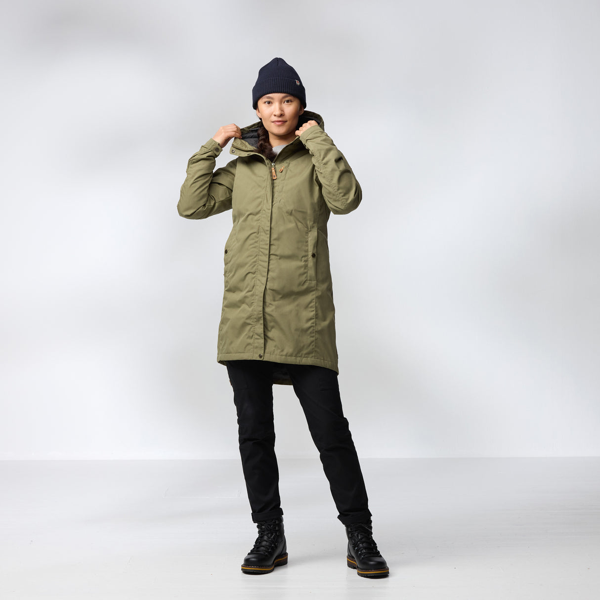 Fjallraven - Parka matelassée Kiruna pour femme