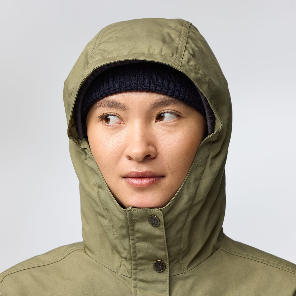Fjallraven - Parka matelassée Kiruna pour femme