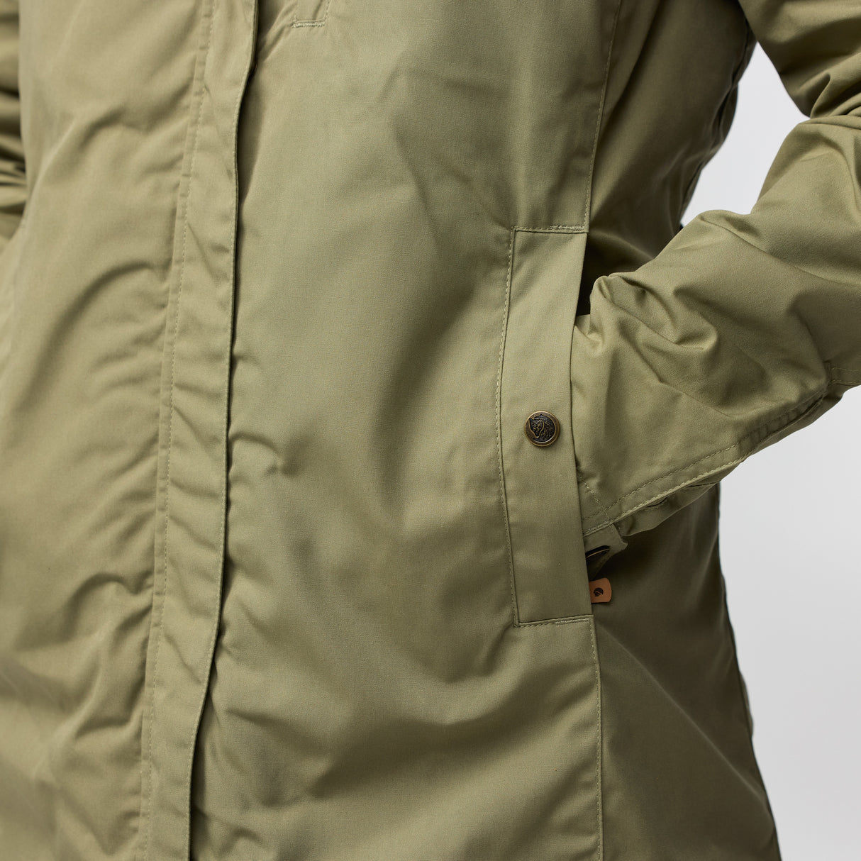 Fjallraven - Parka matelassée Kiruna pour femme
