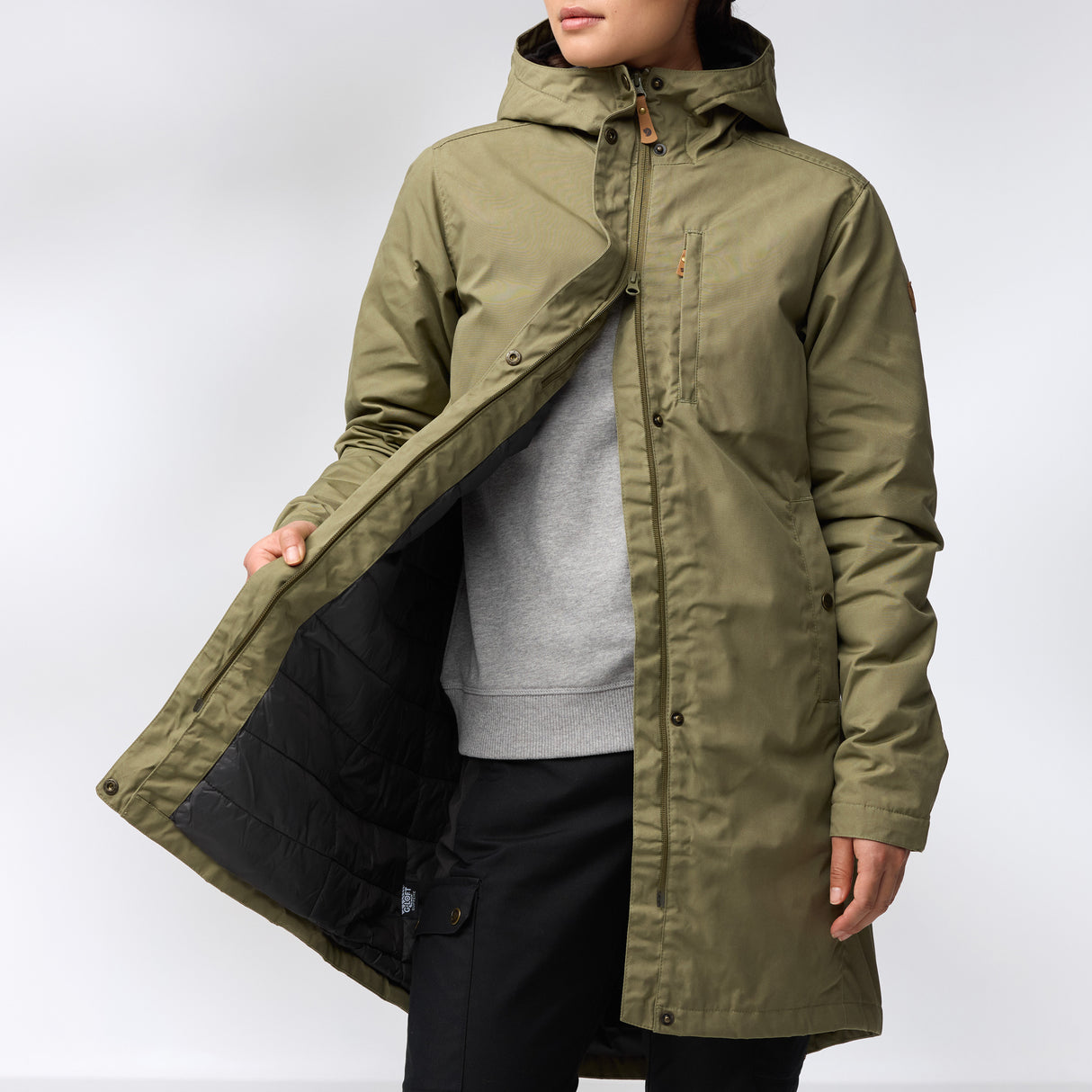 Fjallraven - Parka matelassée Kiruna pour femme
