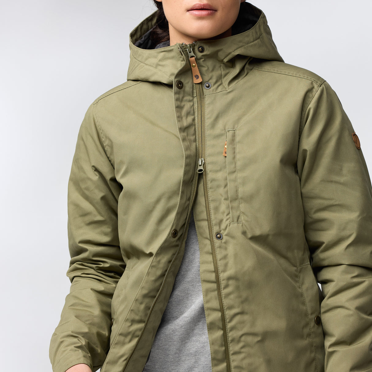 Fjallraven - Parka matelassée Kiruna pour femme