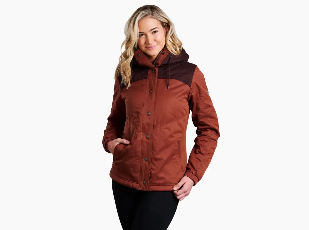 KUHL - Sweat à capuche doublé Celeste pour femme