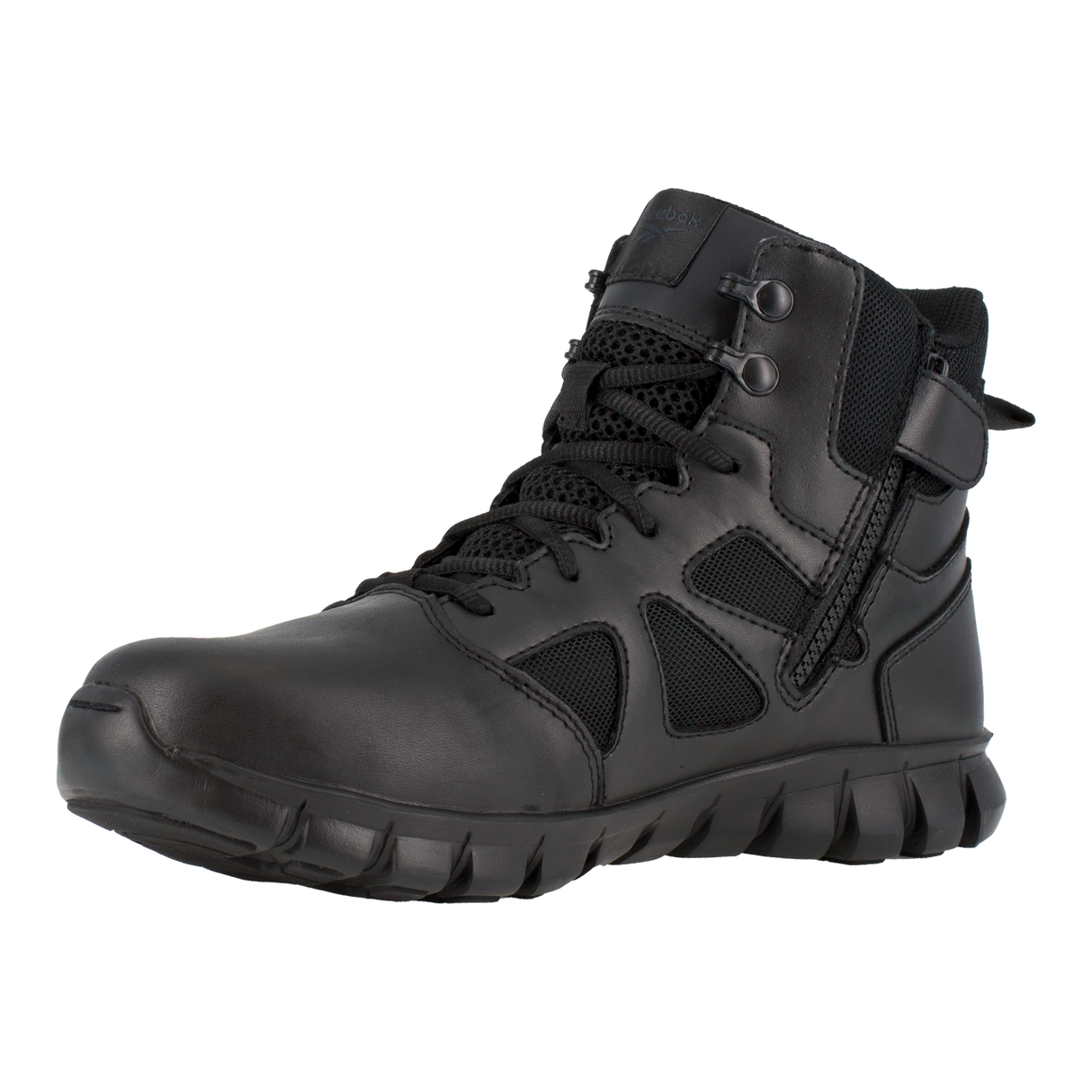 Reebok - Sublite Tactical 6" pour homme avec fermeture éclair latérale