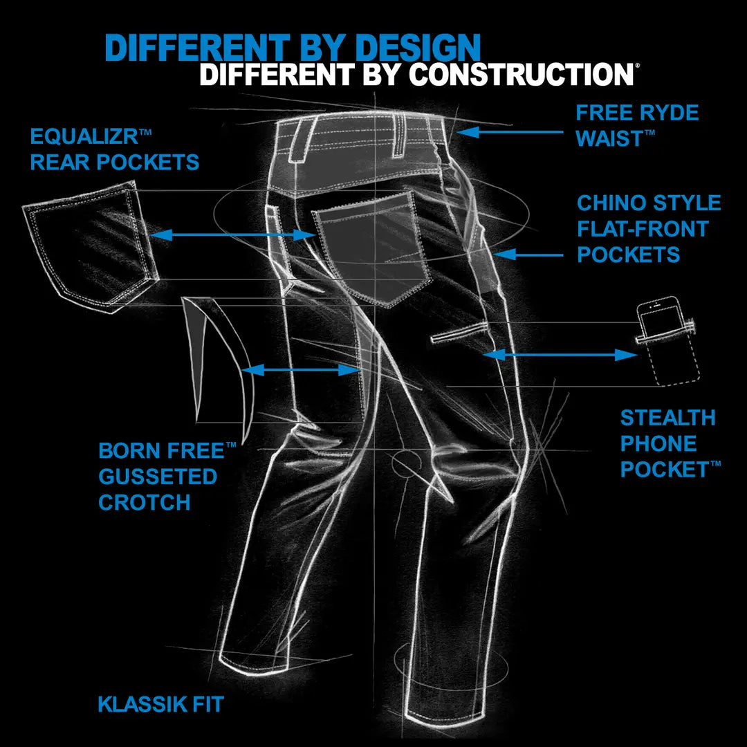 Excellent abrasion resistance for durability on the trail.