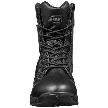 Strike Force 8.0 Side Zip Boots - ExoGel ultimate ankle impact protection for safety and comfort.