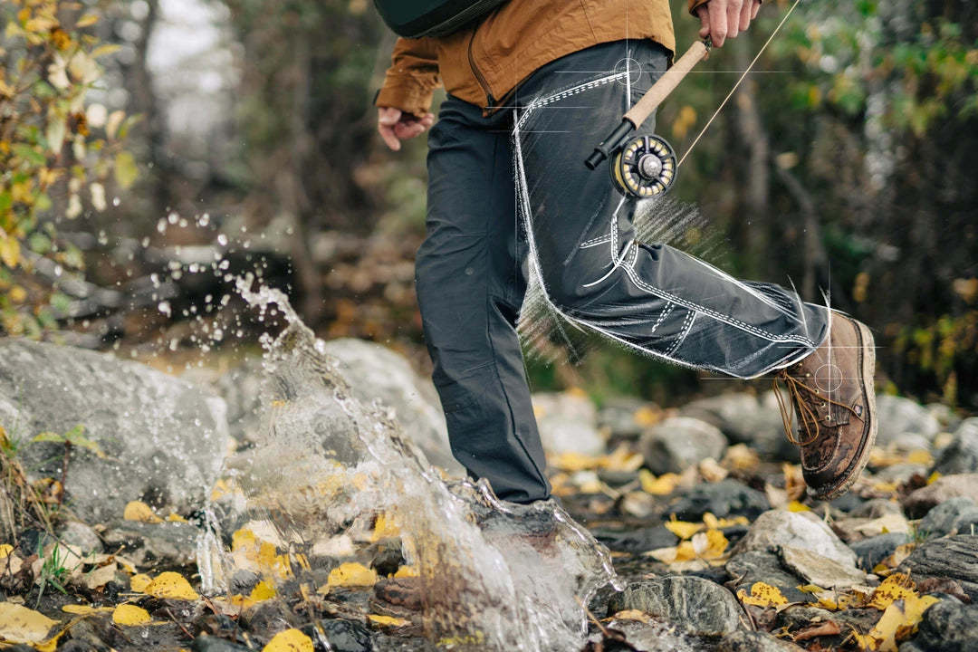 Eight pockets provide ample storage for essentials.