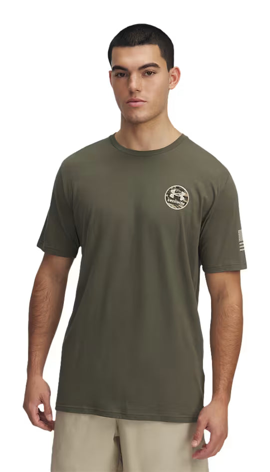 Under Armour Men's Freedom By Land T-Shirt
