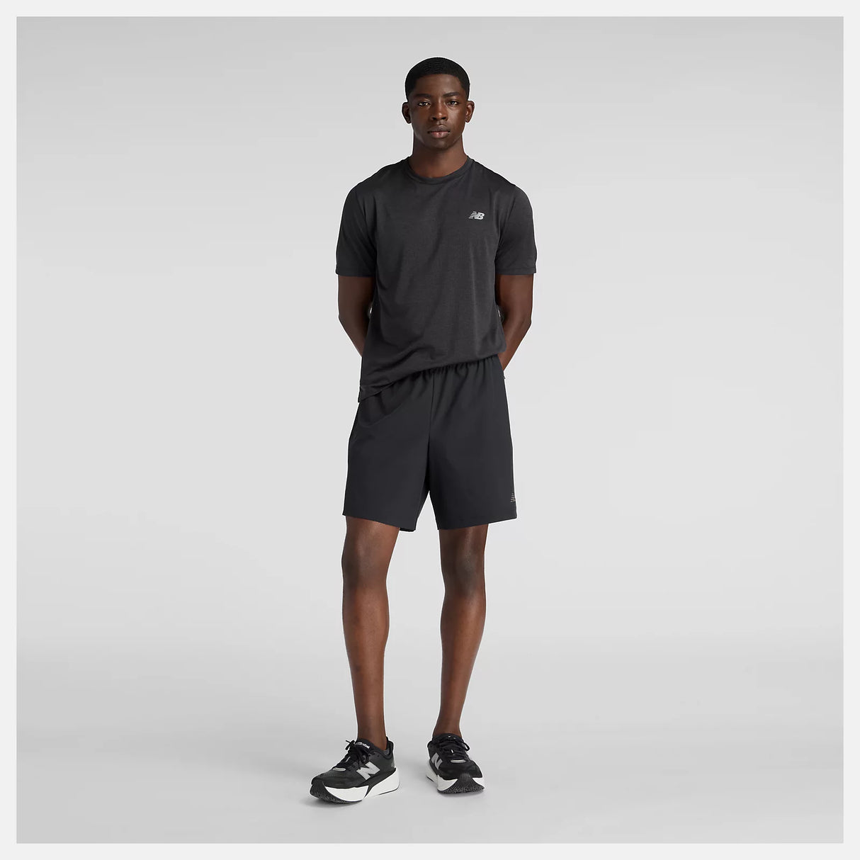 New Balance - Athletics Stretch Woven Short 7