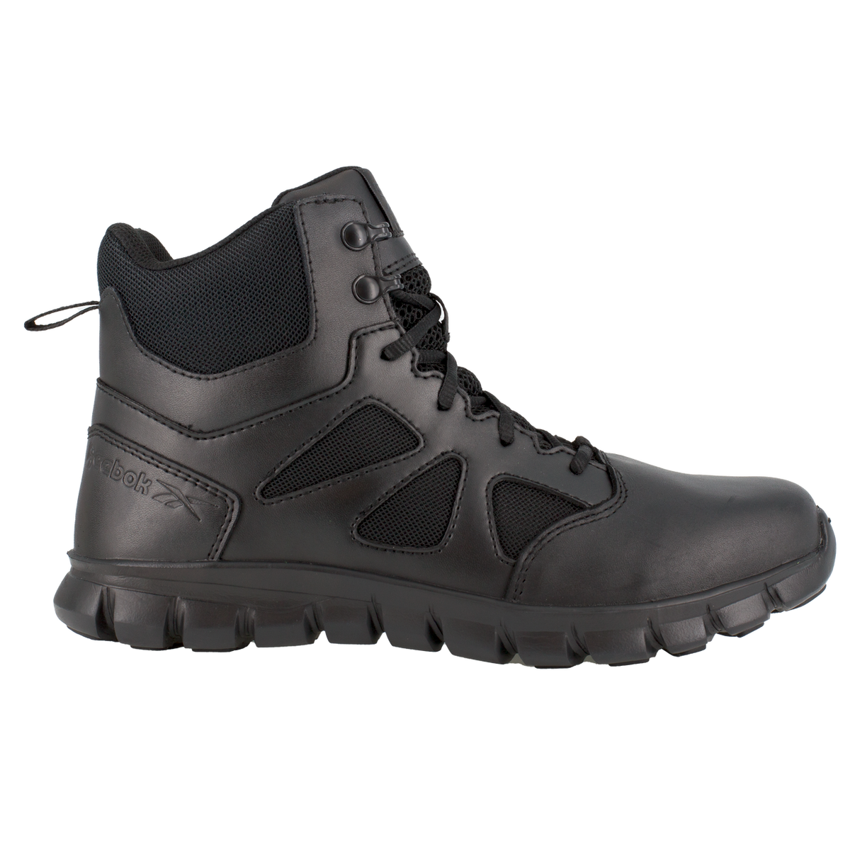 Reebok - Sublite Tactical 6" pour homme avec fermeture éclair latérale