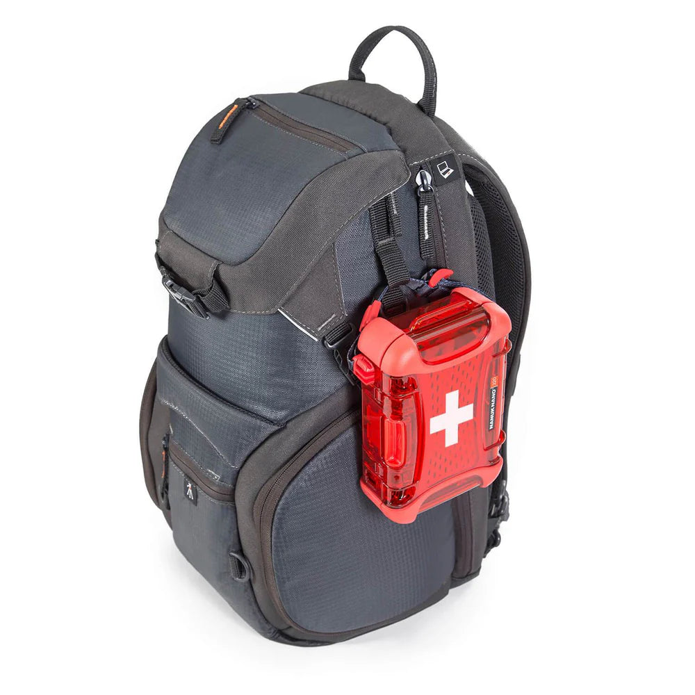 Nanuk - Nano Case – w/ First Aid Logo - Red