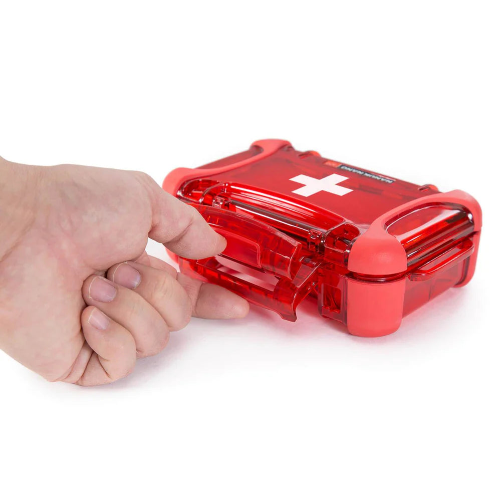 Nanuk - Nano Case – w/ First Aid Logo - Red