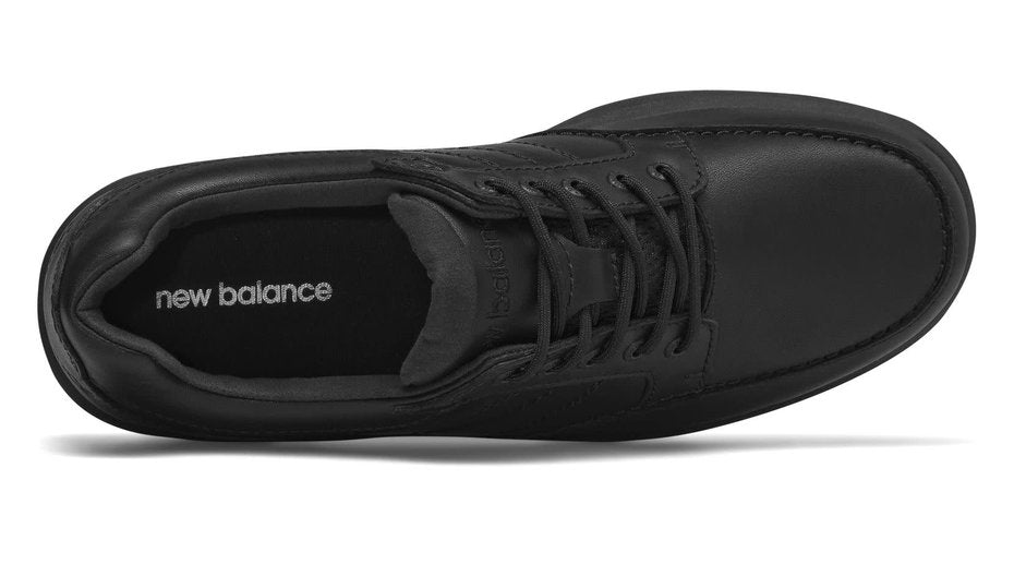 New Balance Leather Walking Shoe with Rollbar