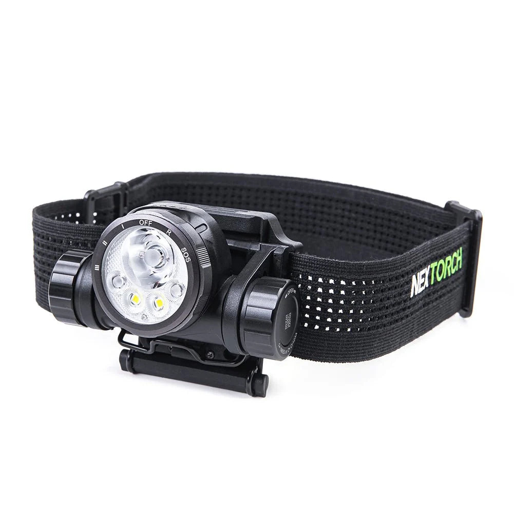 NEXTORCH - HiStar Helmet Light (2300lm)