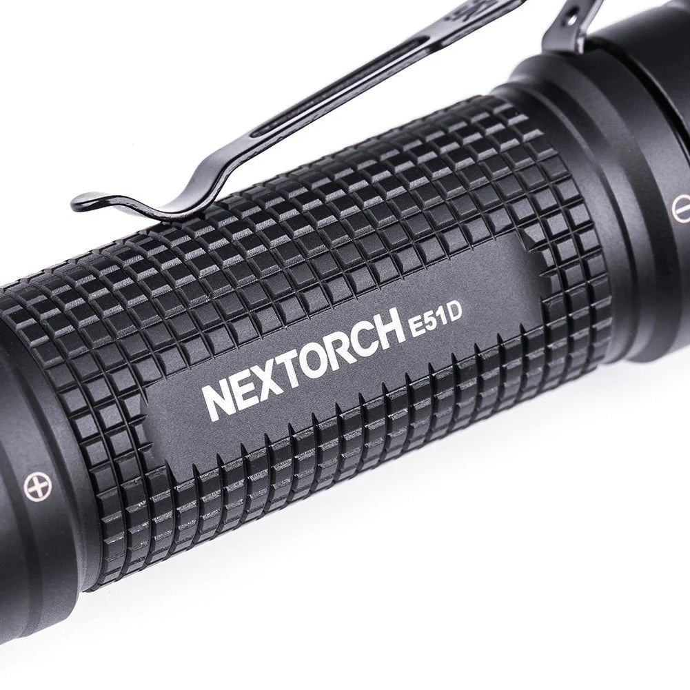 NEXTORCH E51D Rechargeable Pocket Flashlight l 2100 Lumens